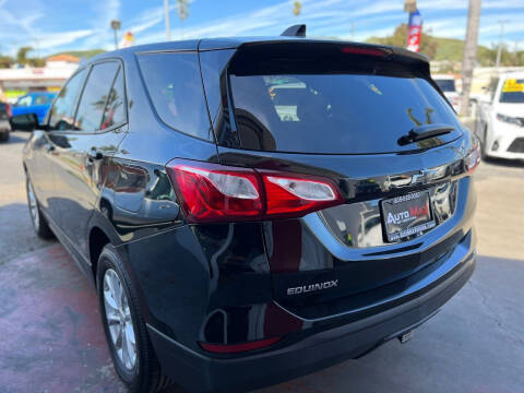 2019 Chevrolet Equinox for sale at Auto Max of Ventura in Ventura CA