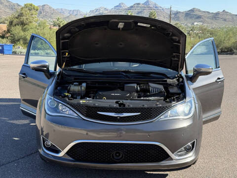 2018 Chrysler Pacifica Limited