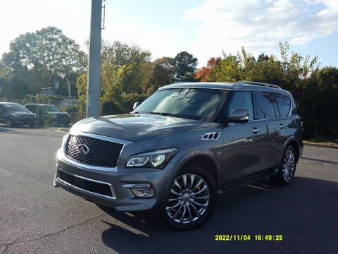 2017 Infiniti QX80 for sale at Auto America in Charlotte NC