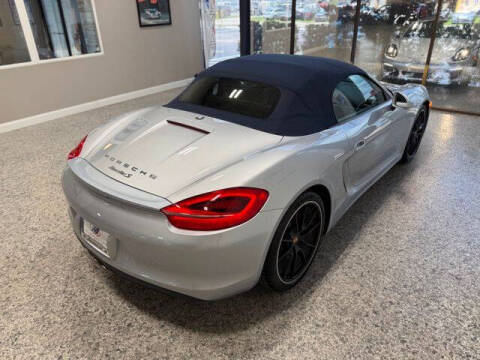 2014 Porsche Boxster S