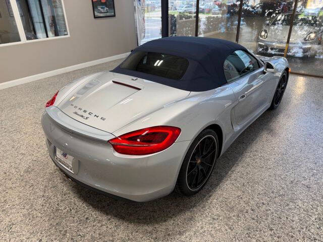 2014 Porsche Boxster S