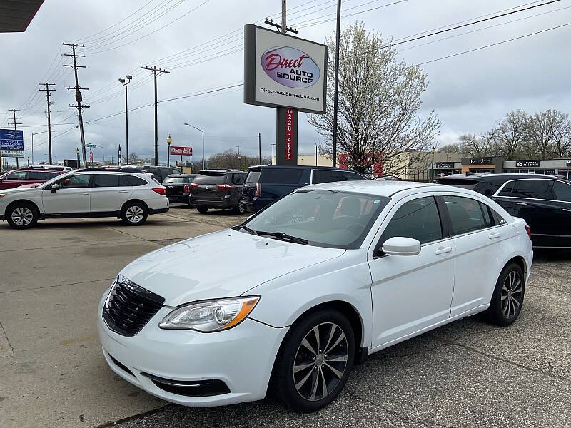 2012 Chrysler 200 S
