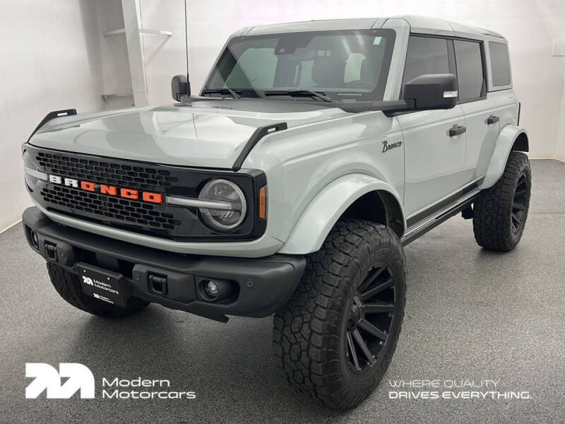 2023 Ford Bronco Wildtrak Advanced