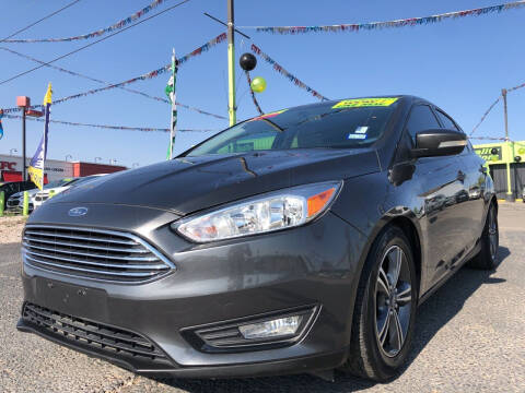 2016 Ford Focus for sale at 1st Quality Motors LLC in Gallup NM
