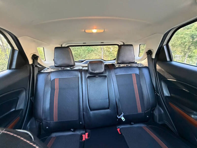 2018 Ford EcoSport SES