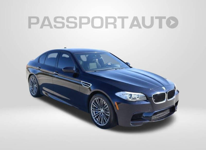 2013 BMW M5