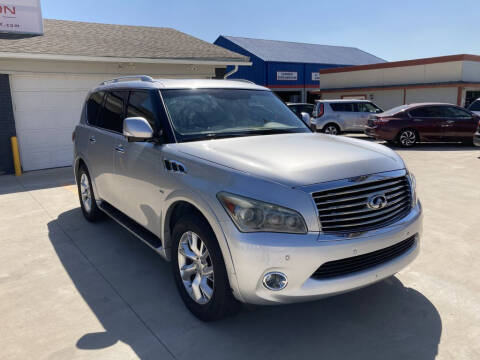 2014 Infiniti QX80 for sale at Princeton Motors in Princeton TX