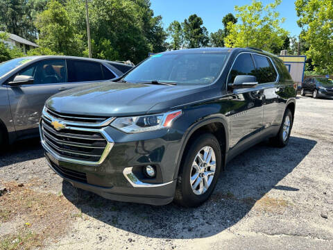 2018 Chevrolet Traverse for sale at Capital Car Sales of Columbia in Columbia SC