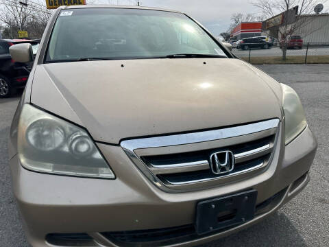 2007 Honda Odyssey EX-L w/DVD