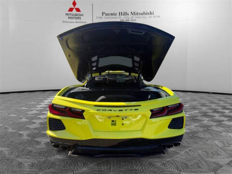 2021 Chevrolet Corvette Stingray