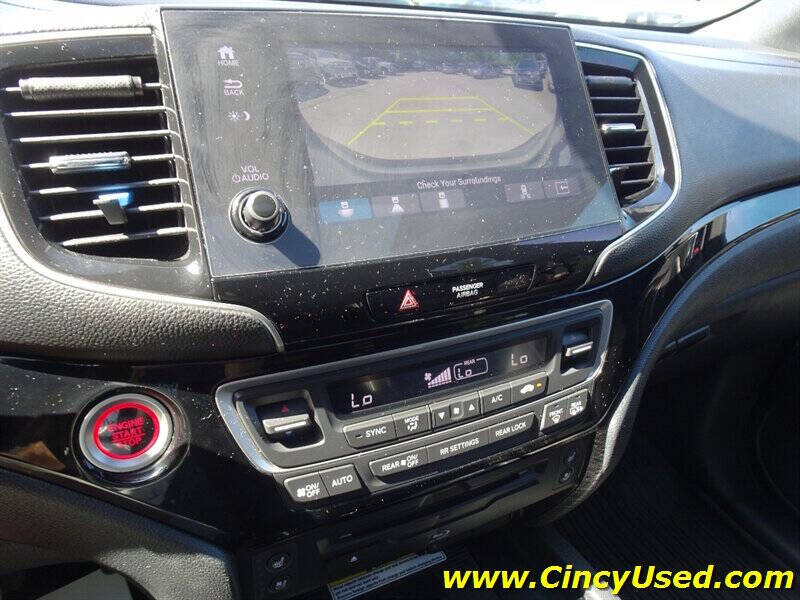 2020 Honda Pilot Black Edition