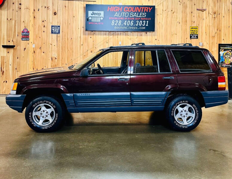 1996 Jeep Grand Cherokee for sale at Boone NC Jeeps-High Country Auto Sales in Boone NC