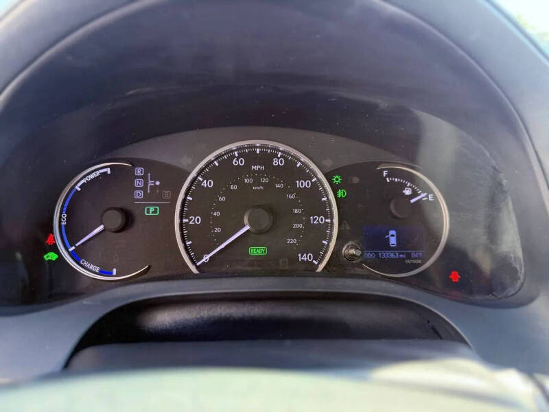 2015 Lexus CT 200h