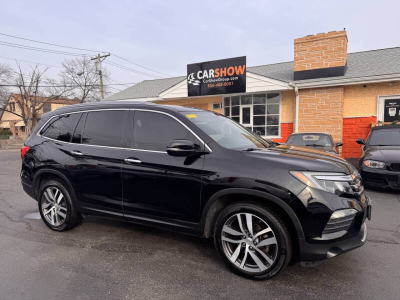 2017 Honda Pilot Elite