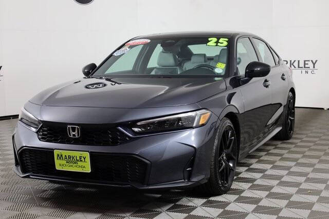 2025 Honda Civic Hybrid Sport