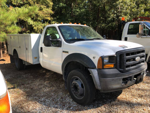 2007 Ford F-450 Super Duty for sale at M & W MOTOR COMPANY in Hope AR