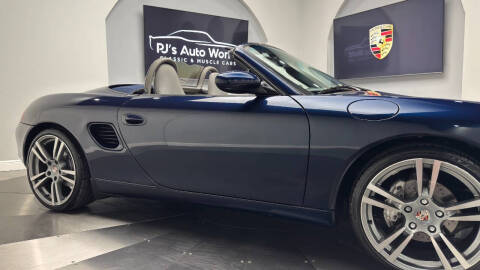 2000 Porsche Boxster