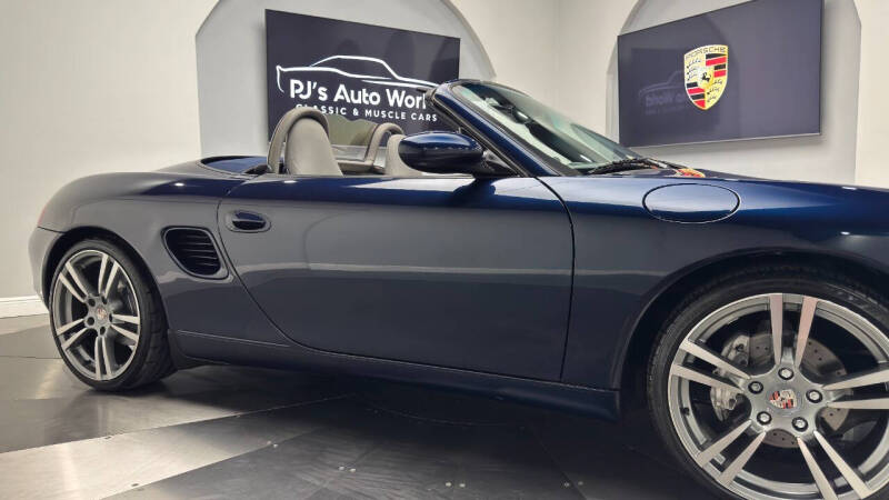 2000 Porsche Boxster