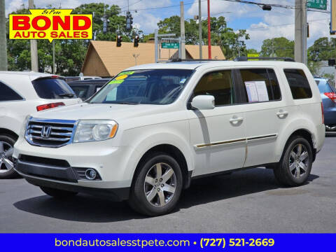 2012 Honda Pilot for sale at Bond Auto Sales in Saint Petersburg FL