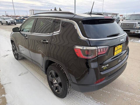 2022 Jeep Compass Latitude Lux