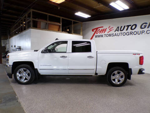 2018 Chevrolet Silverado 1500