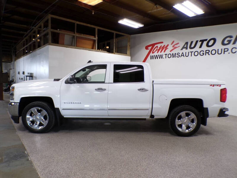 2018 Chevrolet Silverado 1500