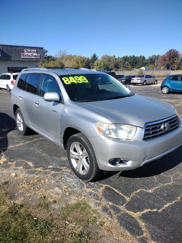 2010 Toyota Highlander for sale at Steinman Auto in MACHESNEY PARK, IL