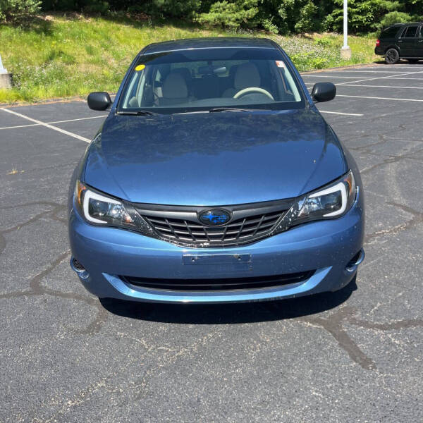 2008 Subaru Impreza
