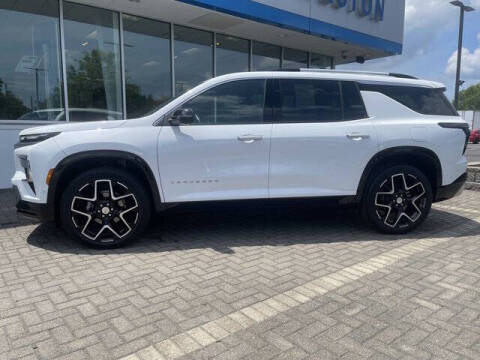 2024 Chevrolet Traverse RS