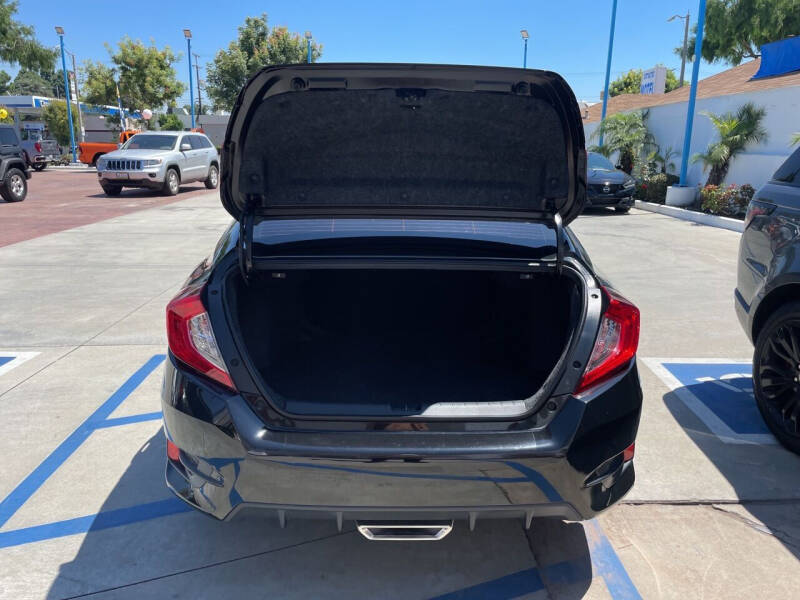 2020 Honda Civic Sport