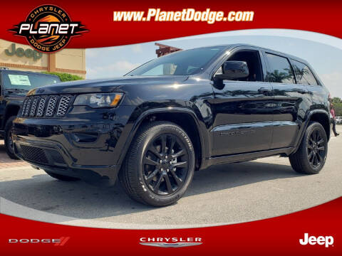 2020 Jeep Grand Cherokee for sale at PLANET DODGE CHRYSLER JEEP in Miami FL