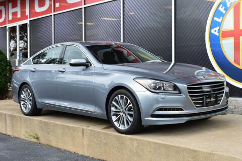 2017 Genesis G80