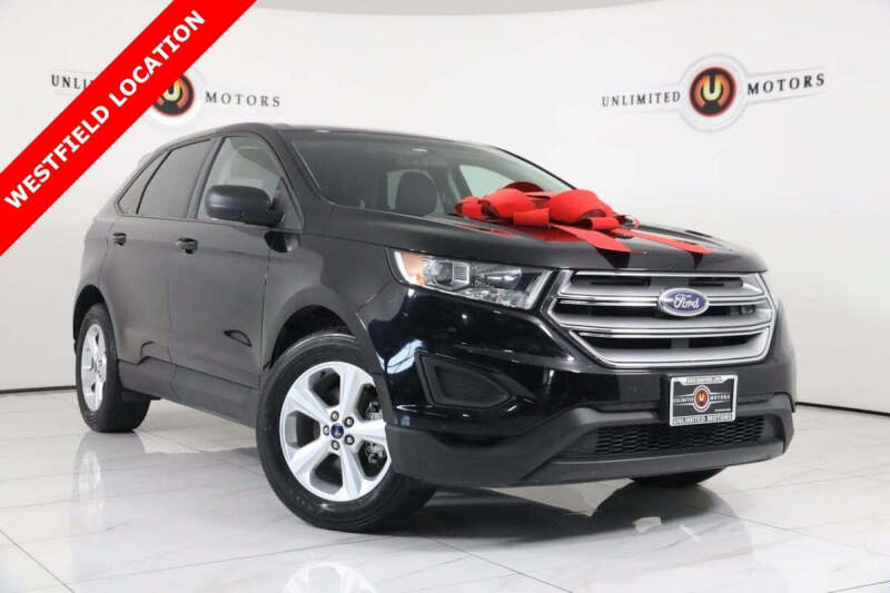 2016 Ford Edge for sale at INDY'S UNLIMITED MOTORS - UNLIMITED MOTORS in Westfield IN
