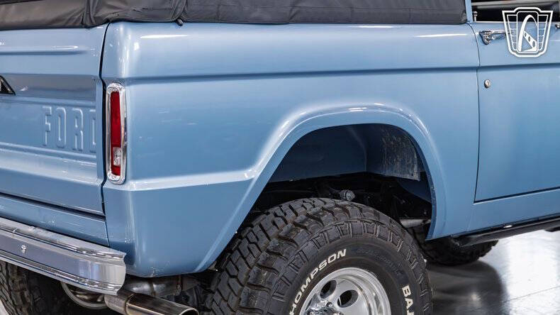 1973 Ford Bronco