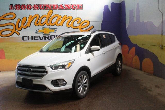 Used 2019 Ford Escape SEL with VIN 1FMCU9HD4KUB15768 for sale in Grand Ledge, MI