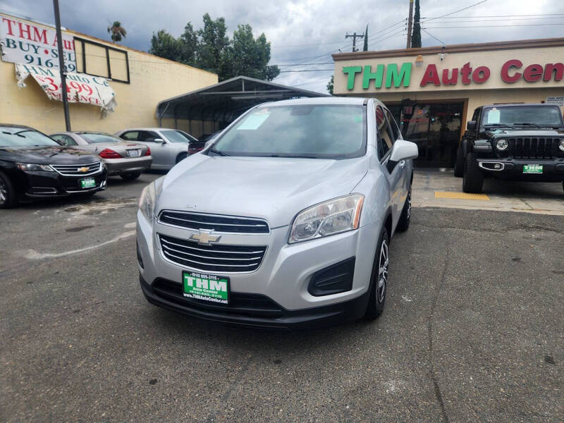 2016 Chevrolet Trax LS