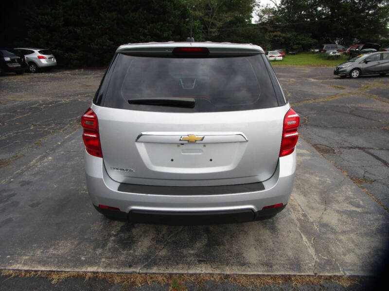 2017 Chevrolet Equinox LS