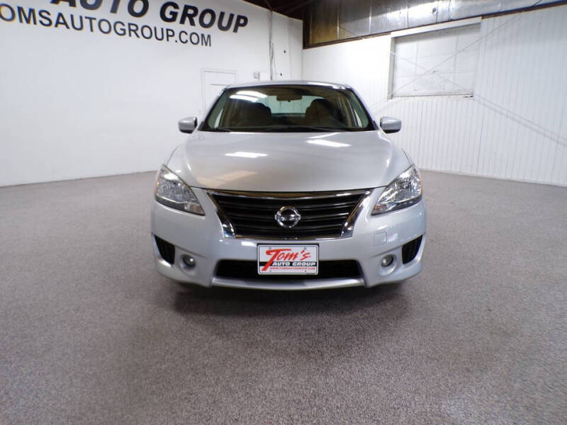2013 Nissan Sentra SR