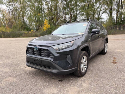 2021 Toyota RAV4 Hybrid LE