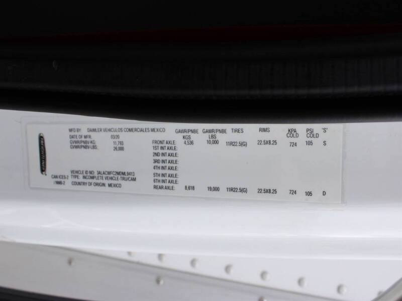 2021 Freightliner M2 106