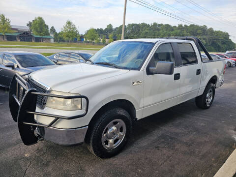 2007 Ford F-150 for sale at Auto World of Atlanta Inc in Buford GA