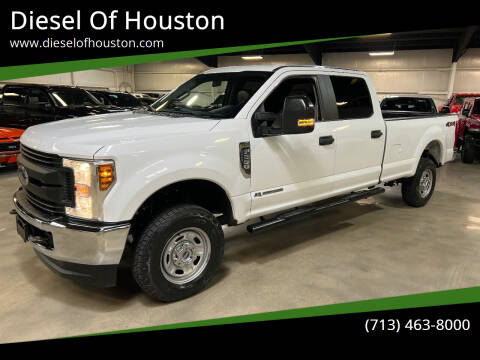 2018 Ford F-250 Super Duty for sale at Diesel Of Houston in Houston TX