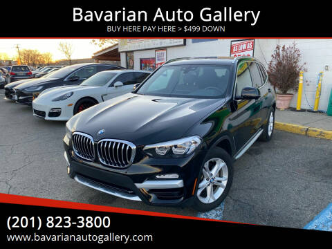 2019 BMW X3 for sale at Bavarian Auto Gallery in Bayonne NJ