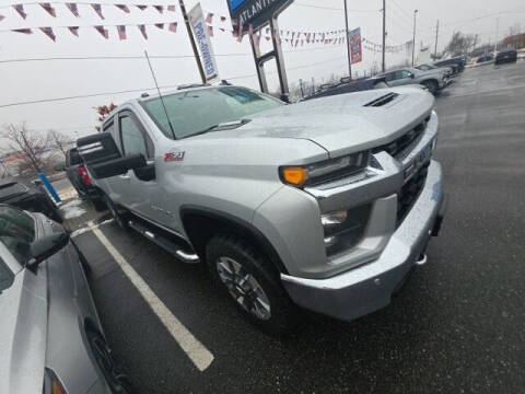 2021 Chevrolet Silverado 2500HD