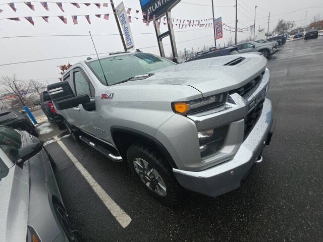 2021 Chevrolet Silverado 2500HD