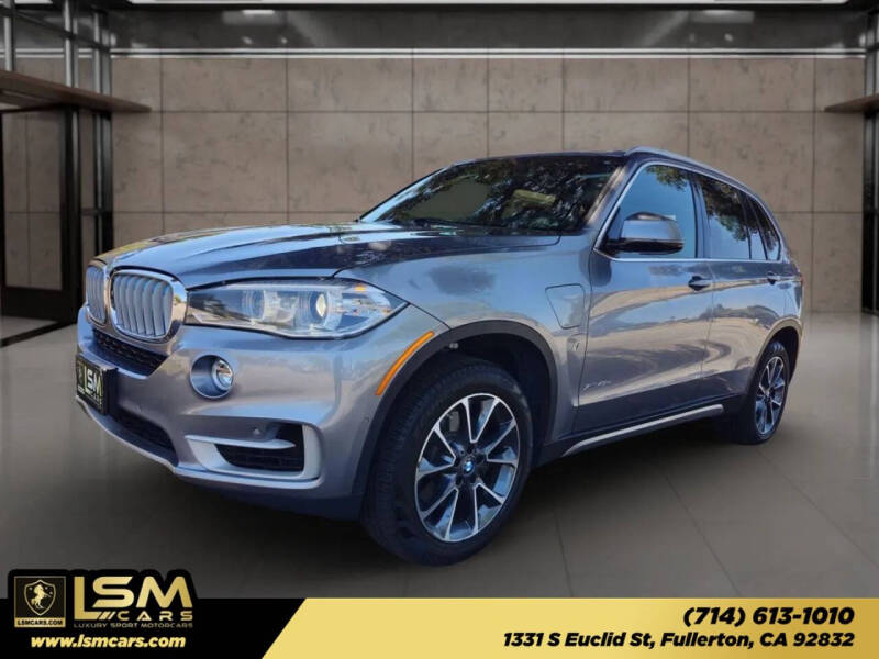 2018 BMW X5 xDrive40e iPerformance