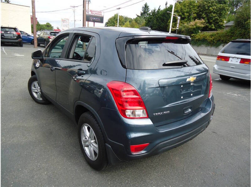 2022 Chevrolet Trax LS