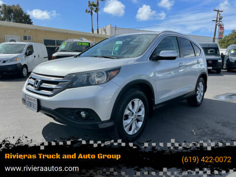 2013 Honda CR-V for sale at Rivieras Truck and Auto Group in Chula Vista CA