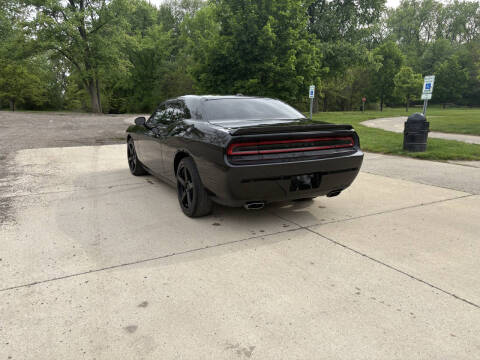 2014 Dodge Challenger Rallye Redline