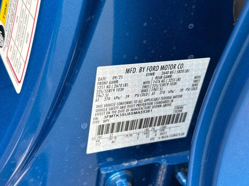 2025 Ford Mustang Mach-E Premium